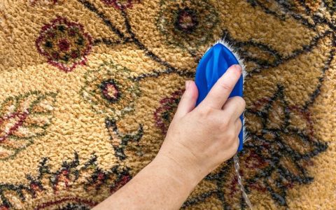 How to clean a washable rug easily? (Simple steps for home care!)