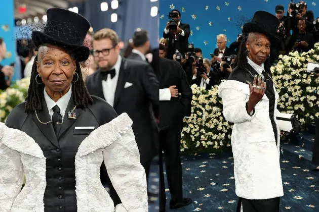 Whoopi Goldberg Met Gala 2025 Photos See Her Best Red Carpet Poses