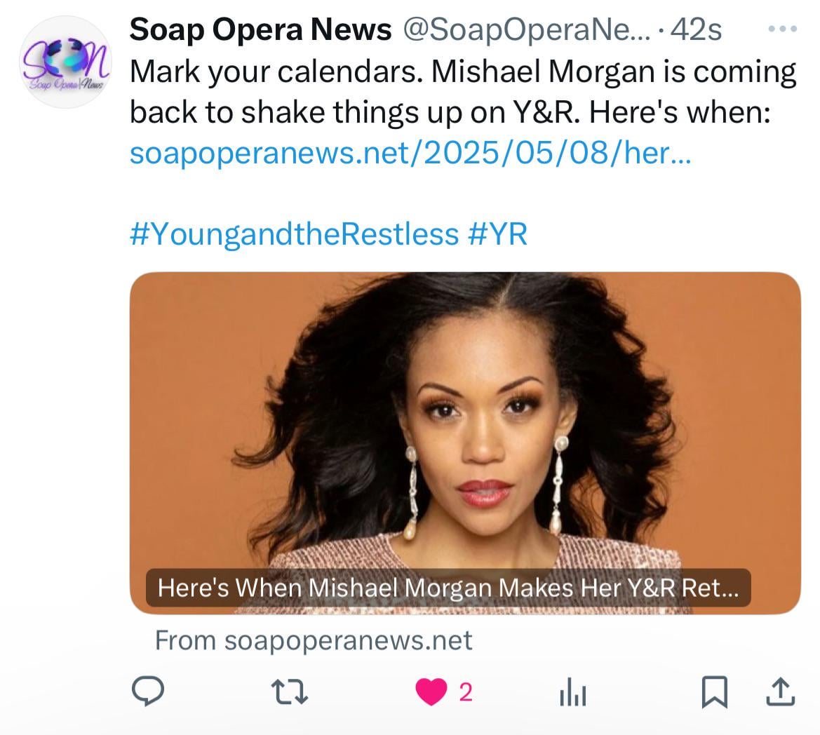 Y&R Bringing Back Amanda Sinclair, What She Will Do Next?