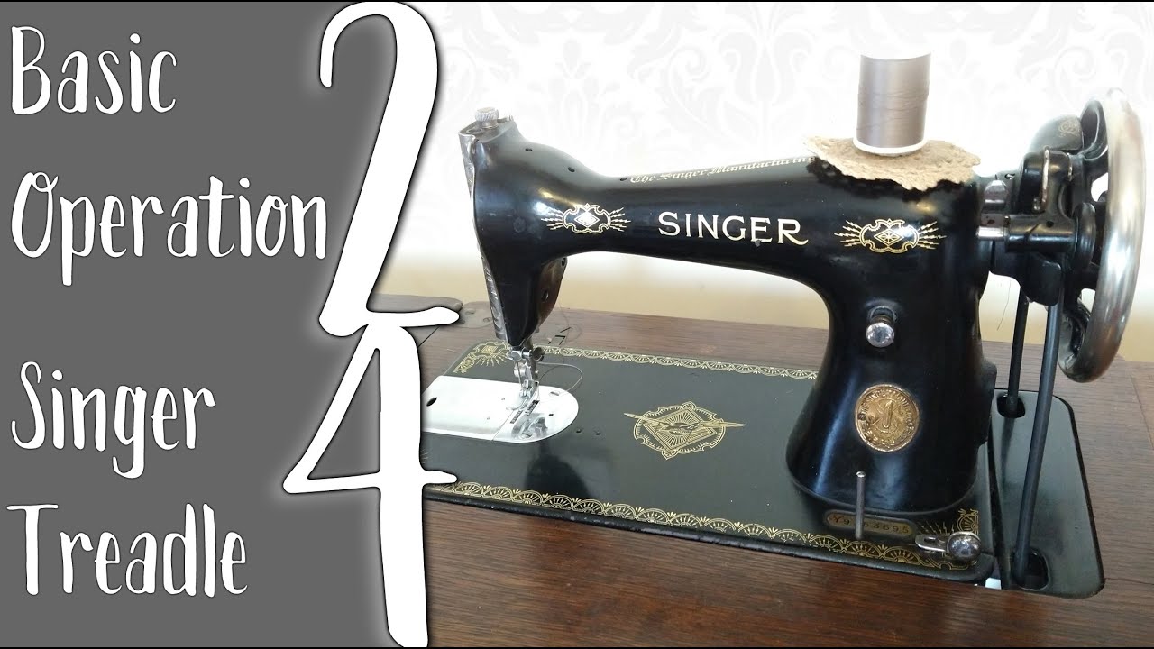 Singer 15 91 machine how to use beginner guide step by step