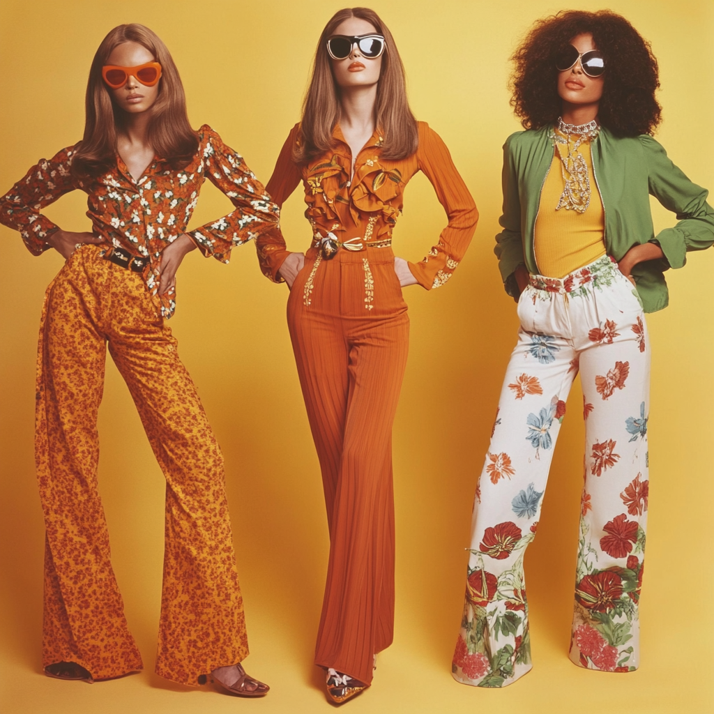 Why wear 70s outfits for women: Unlock timeless charm right now!