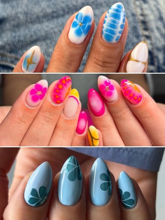 Beach Nail Ideas How to Get Cute Nail Art Easy Summer Styles