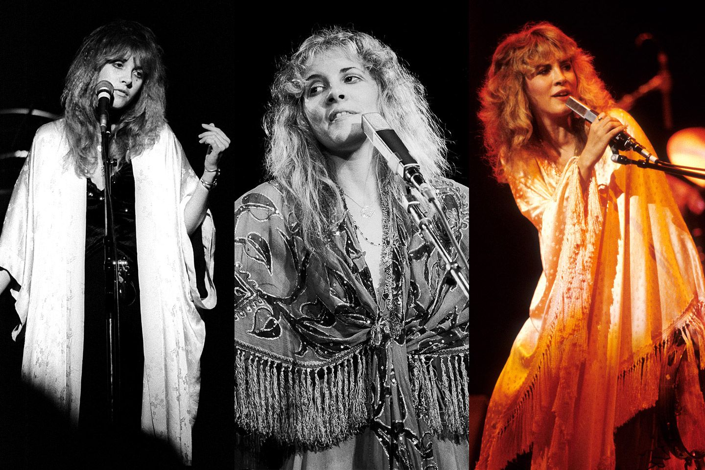 Stevie Nicks Fashion Style Her Shawls Boots and Best Stage Outfits