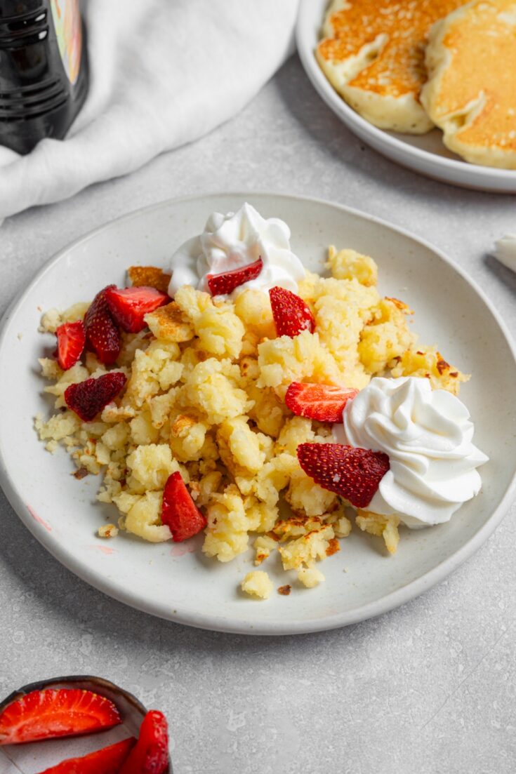 Quick scrambled pancakes recipe that everyone loves! (Try this 3-step guide for fast cooking!)