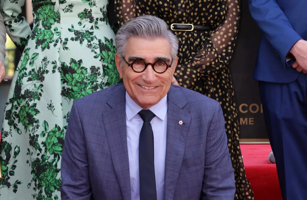 eugene levy younger style secrets discover his fashion back then now