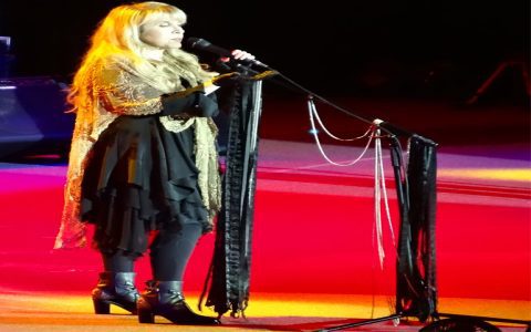 Stevie Nicks Fashion Style Her Shawls Boots and Best Stage Outfits