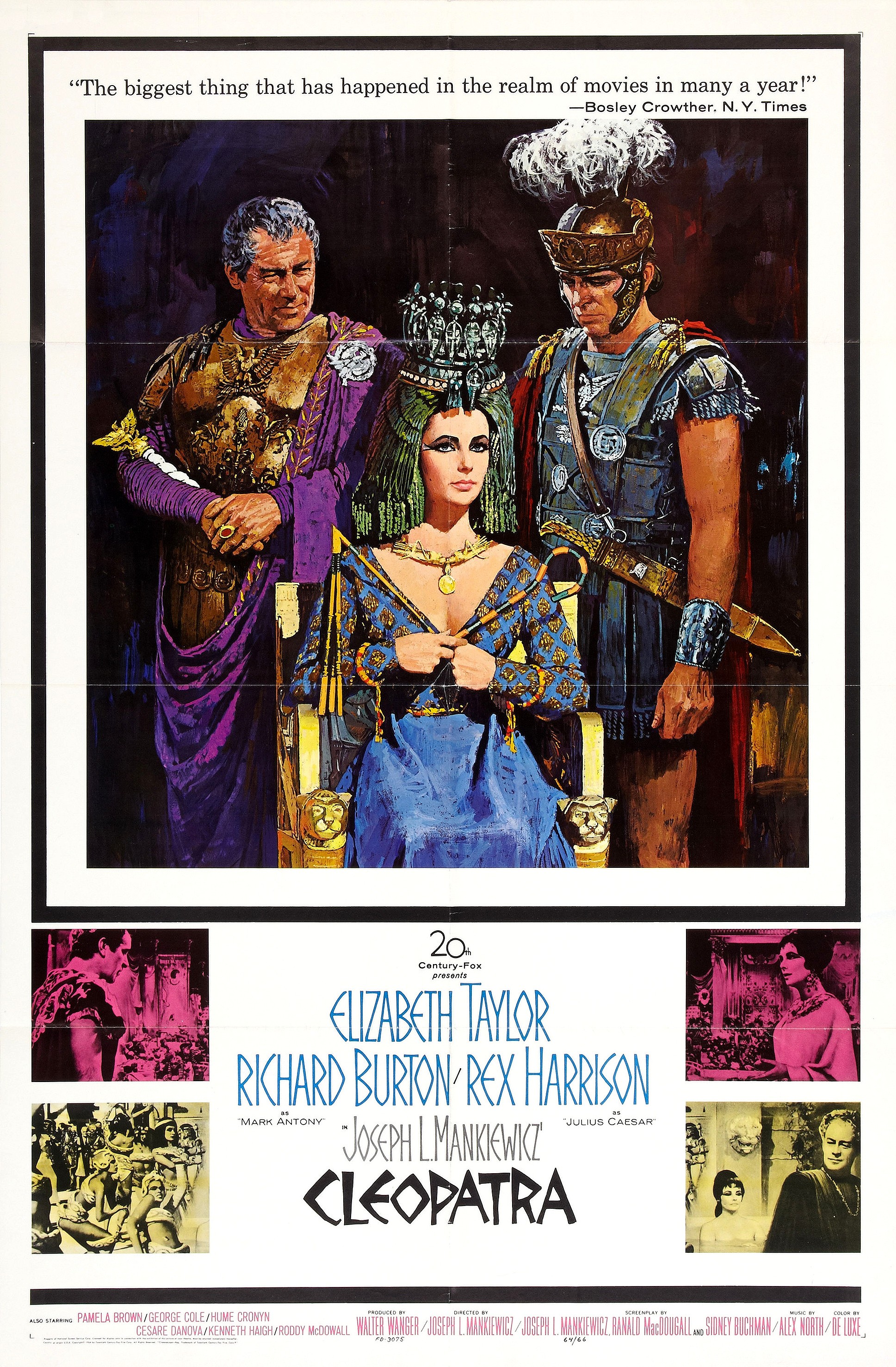 Why Elizabeth Taylor 1960s Cleopatra Role Broke Movie Records Then