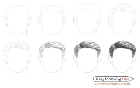 Guy white hair styles for men? Copy these 4 easy step by step looks!