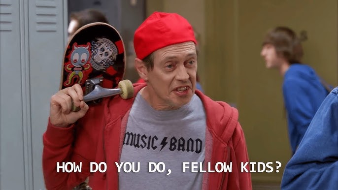 Unpacking Steve Buscemi Fellow Kids Internet Sensation