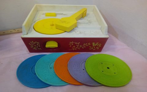 Best Fisher Price Vintage Record Player Which Decades Are Most Valuable