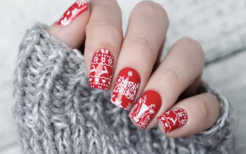 How to create red nail art? 5 easy steps for perfect red nails!