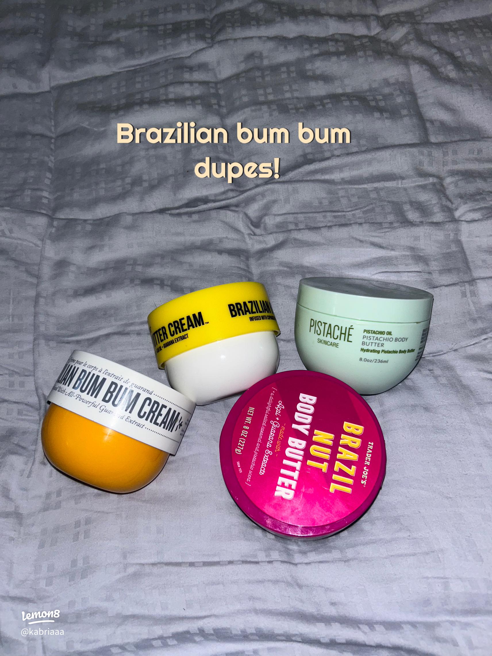 Find Best Brazilian Bum Bum Cream Dupe That Works Like Real!