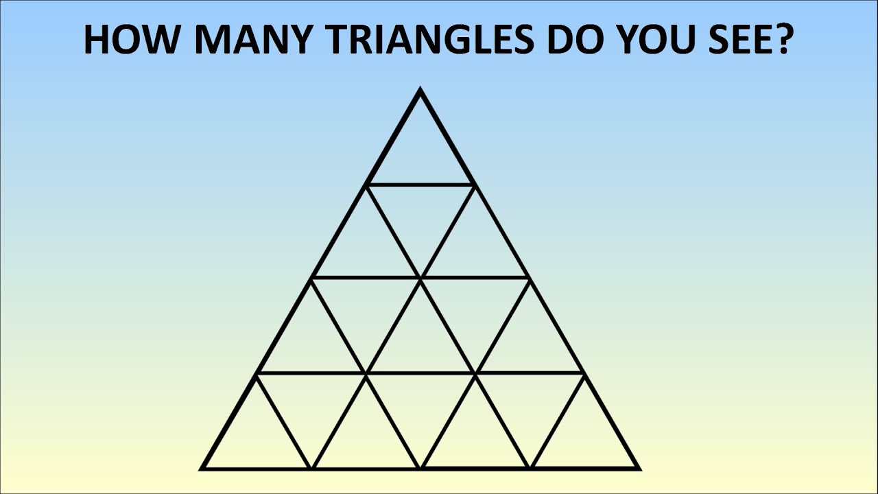 How Many Triangles Are There Really? Simple Guide Inside.