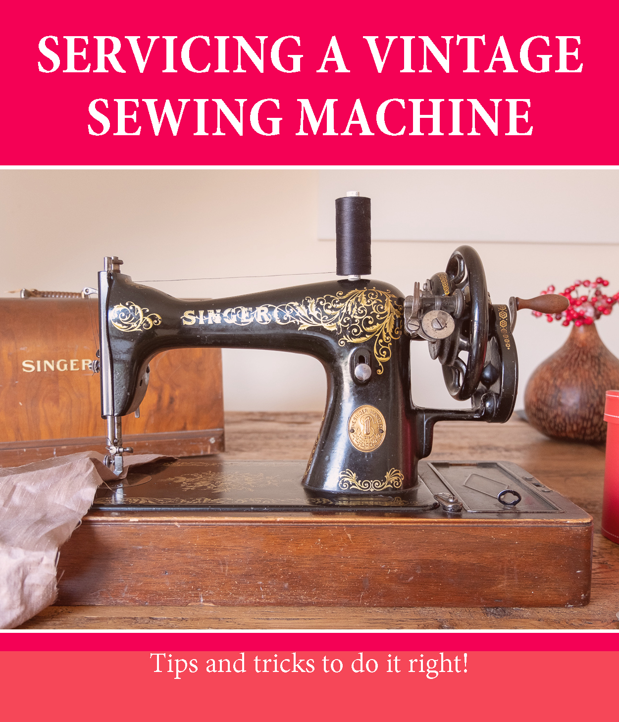 Maintaining your old Singer sewing machine? Essential tips for long life.
