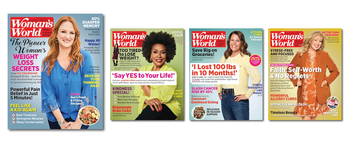Womans world magazine subscription tips (how to start today)