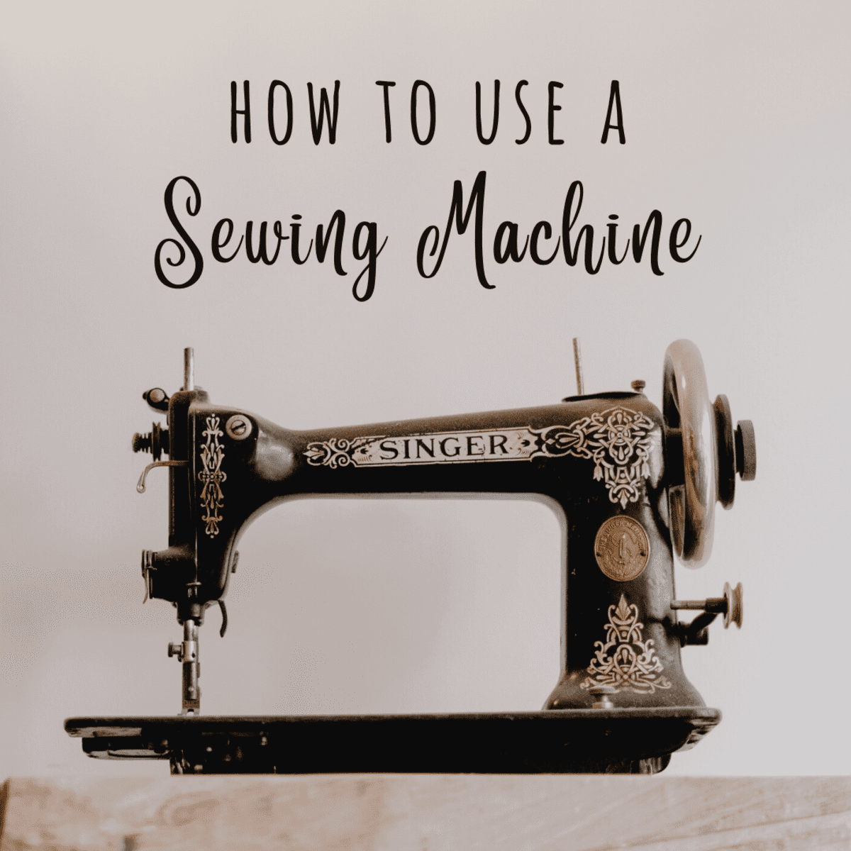 How to use a 1950s singer sewing machine? Easy beginner guides for sewing success!