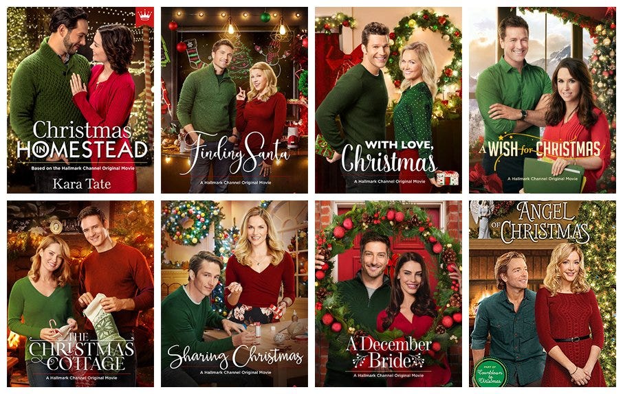 How hallmark christmas actors became icons of cozy seasonal movies.