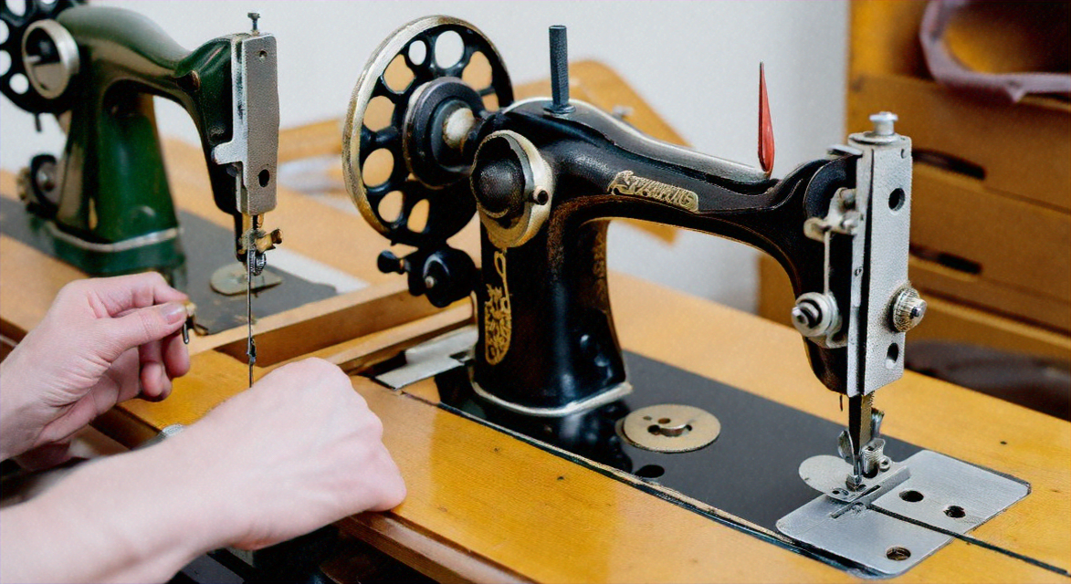 Restore Old Singer Sewing Machines: Simple Steps for Antique Machine Care