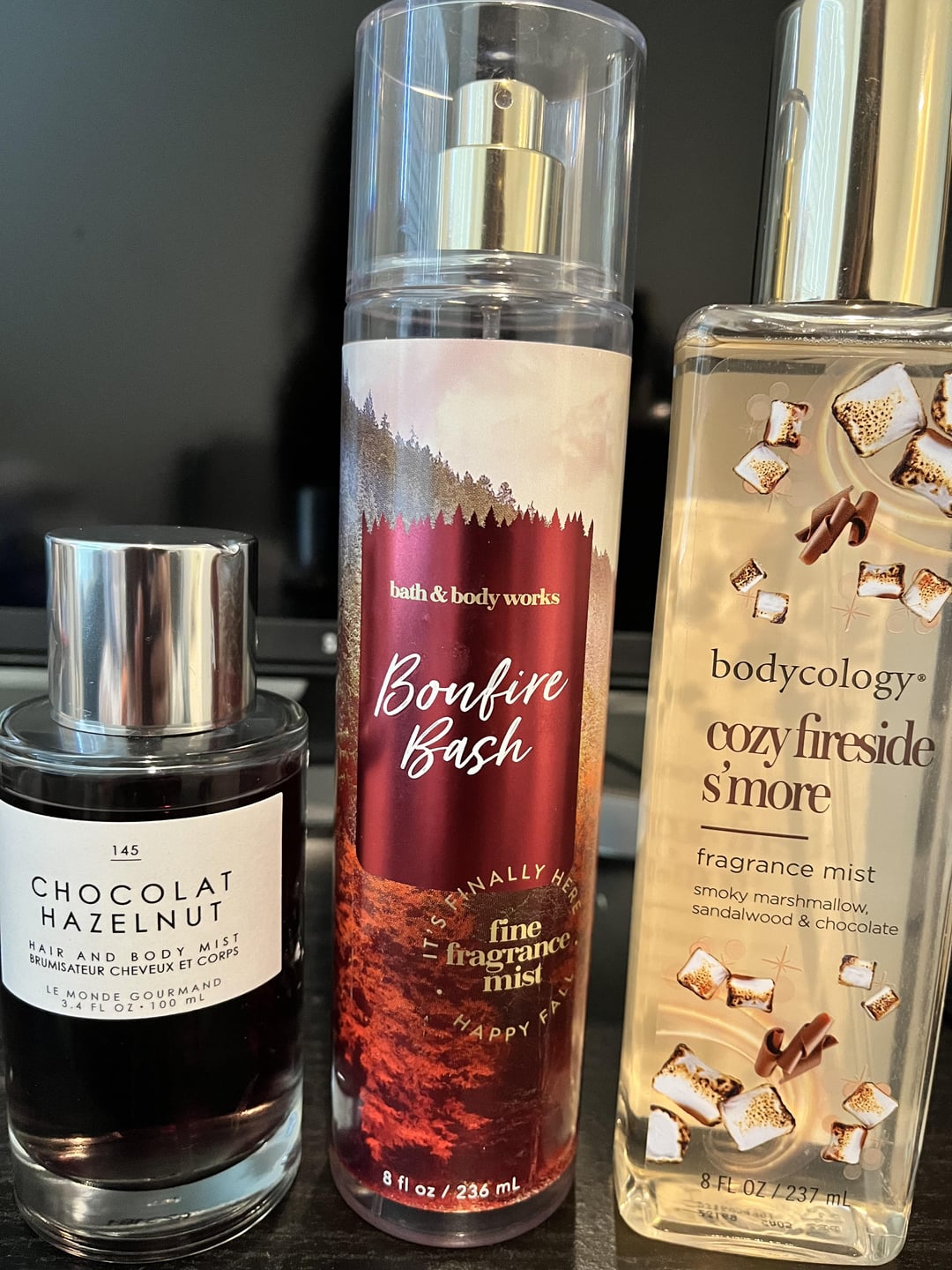 Sweet Whiskey vs Bonfire Bash Bath and Body Works scent showdown