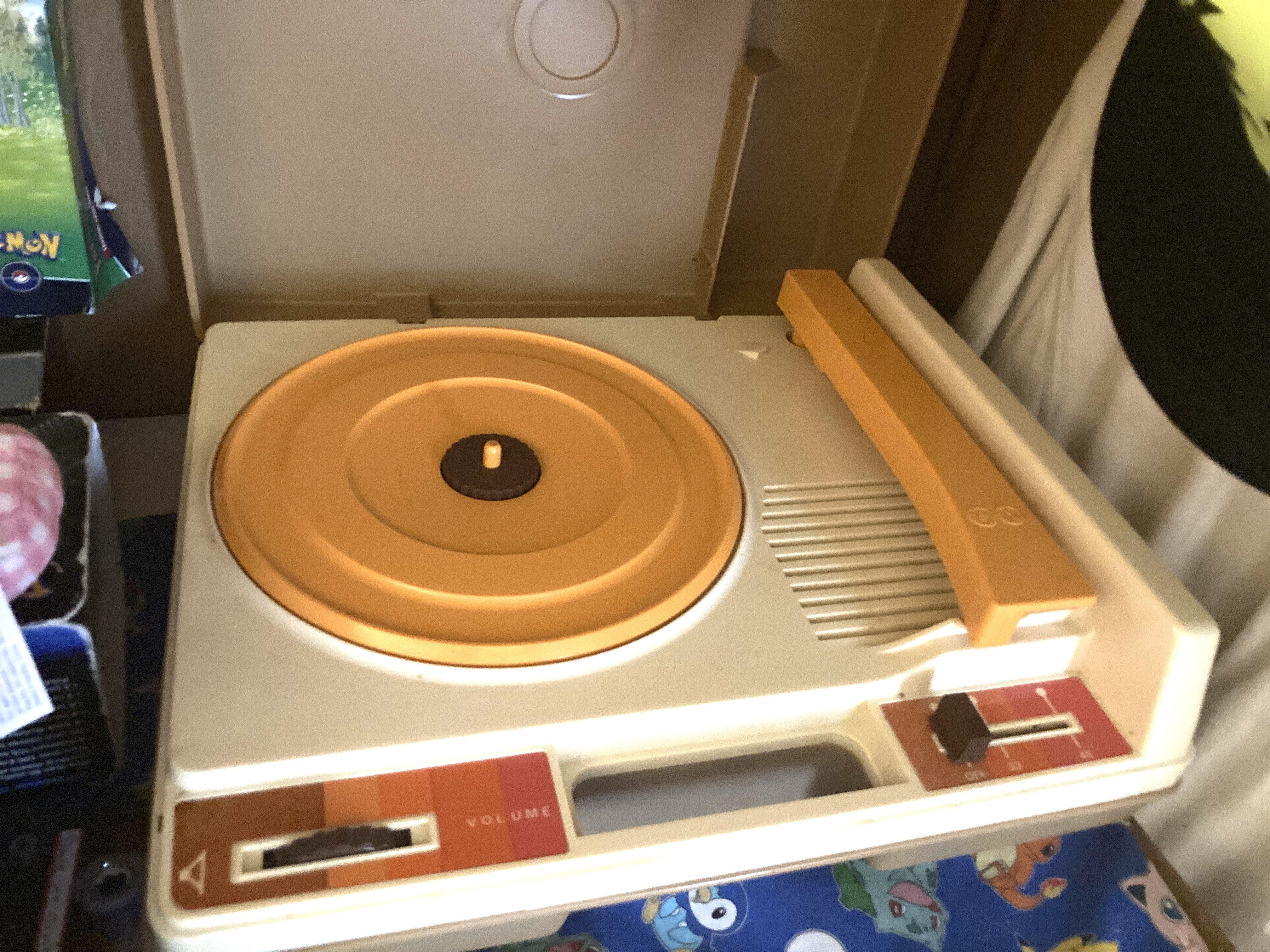 Best Fisher Price Vintage Record Player Which Decades Are Most Valuable