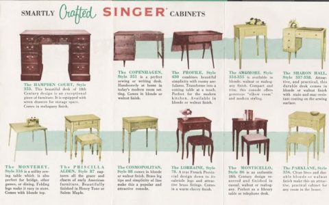 Identify real singer cabinet sewing machine differences explained (avoid fakes)