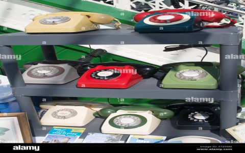 Vintage rotary dial telephone where to buy your cool retro phone guide