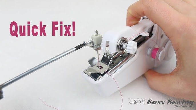Miniature Singer Machine Troubleshooting How to Fix Basic Stitches Quickly