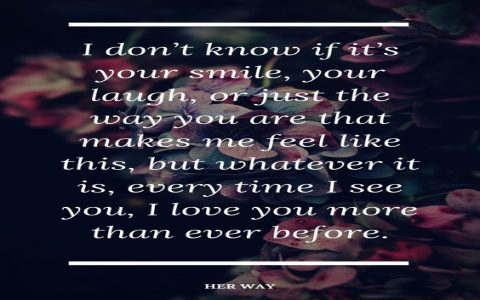 make your partner smile using i don t know much phrase 4 romantic ways