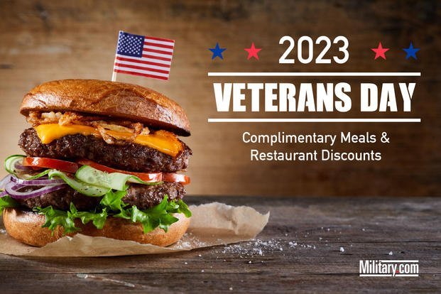 Veterans day free meals 2023: Everything you need to know!