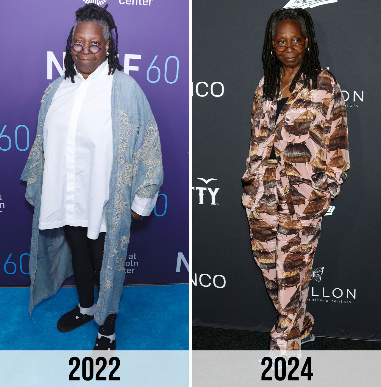 Whoopi Goldberg Weight Loss Transformation: See Her Before And After Photos Now
