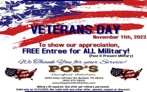 Veterans day free meals 2023: Everything you need to know!