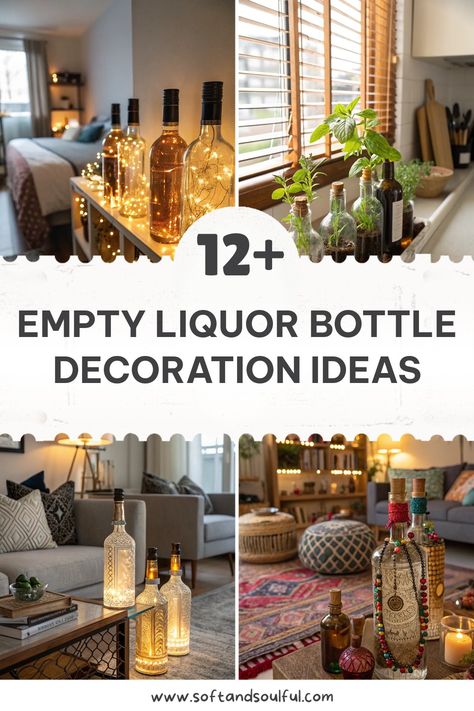 Vintage whiskey jugs decorating ideas for home? (Get stylish inspiration fast!)