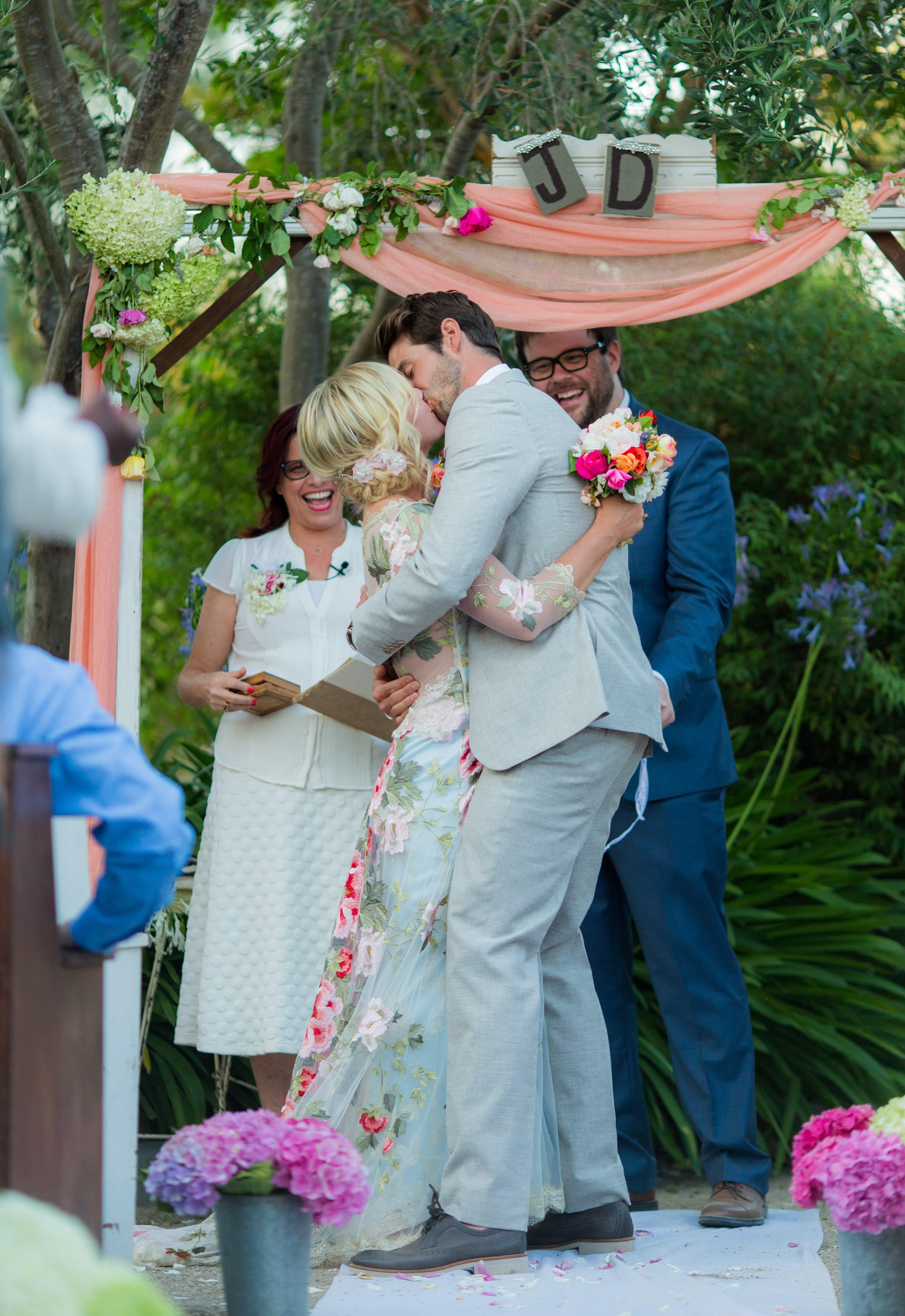 Things You Did Not Know About Jennie Garth Peter Facinelli Wedding Day