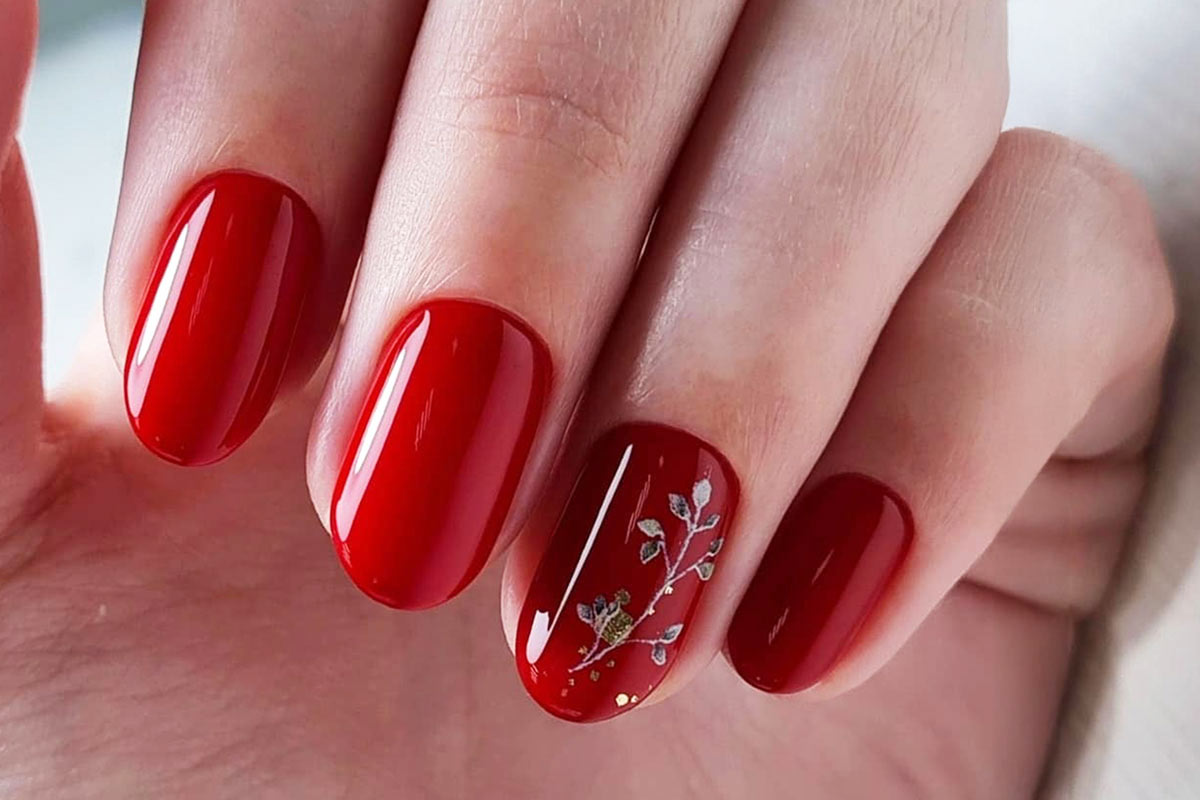 Red Nails Design Everyday easy and chic ideas for your style