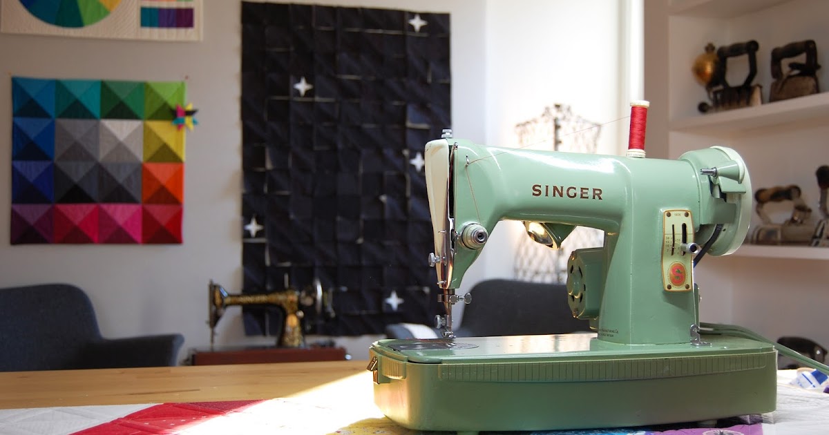 What is the Singer portable vintage sewing machine model check its worth now