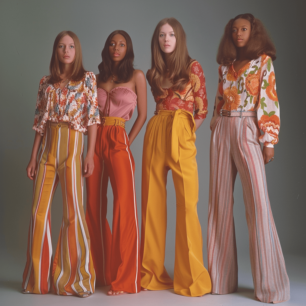 top outfit ideas recreate perfect 70s disco look women vintage fashion