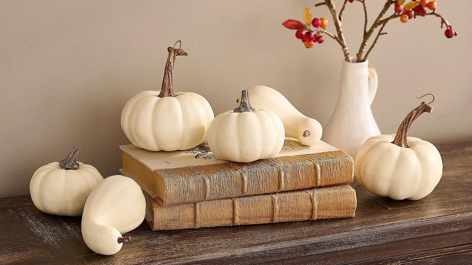 QVC fall decor must-haves? Spruce up with these easy looks!