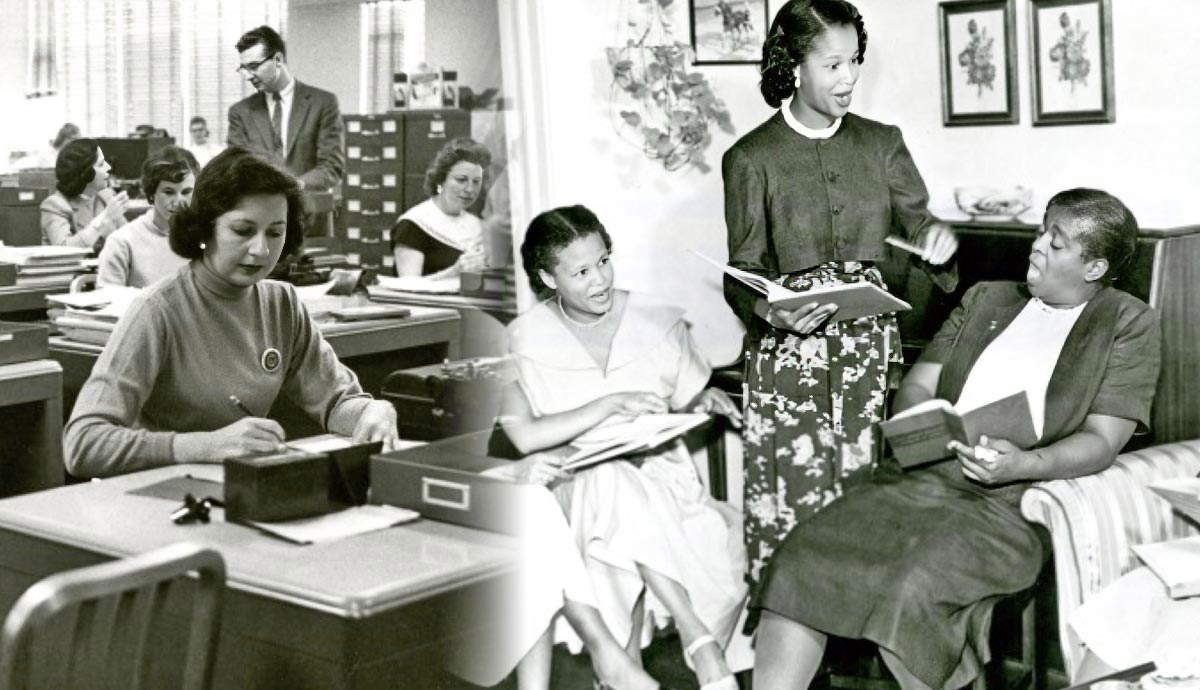 Why is the 1950 woman important? Key history insights!