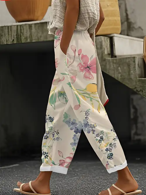 Ladies wide leg capris for summer? Stay cool with these breezy pants!