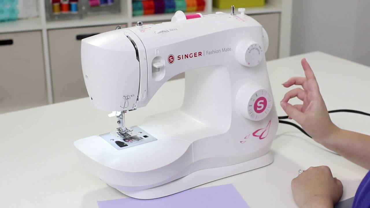 Singer Fashion Mate Sewing Tips and Tricks for Beginners Learn Easy