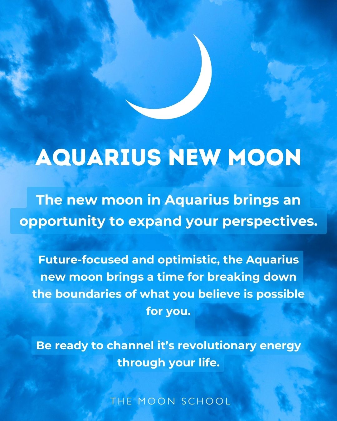 Why new moon in aquarius matters? understand its unique influences now