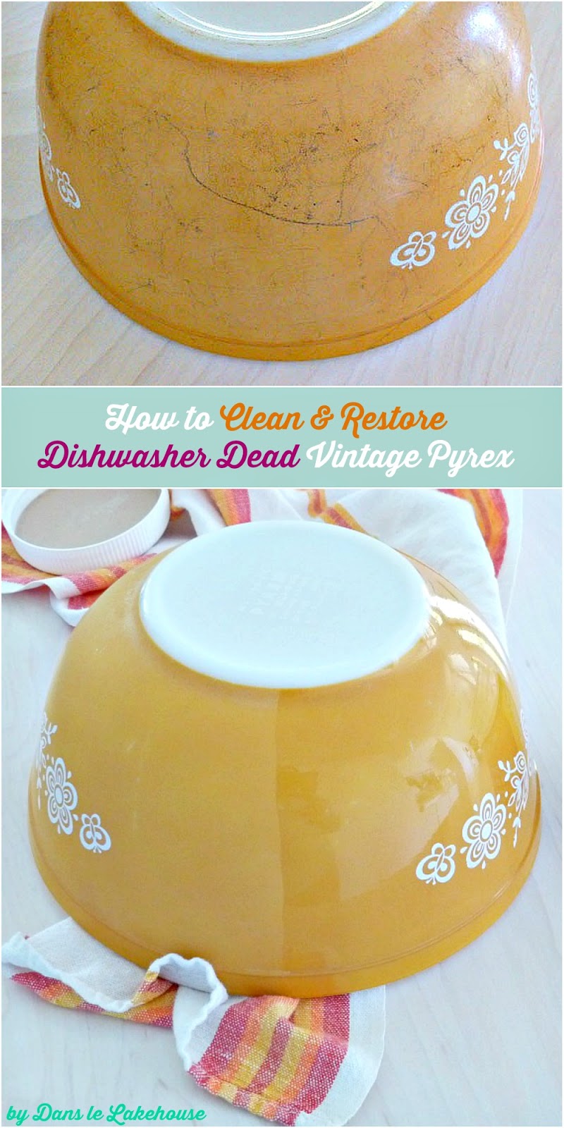 How to clean vintage stoneware dishes easily? (simple tricks for shiny results!)