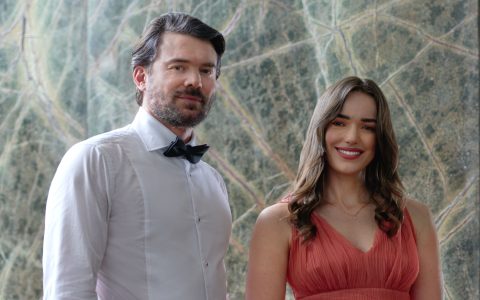 How to See Chris McNally Julie Gonzalo Wedding Photos Right Now