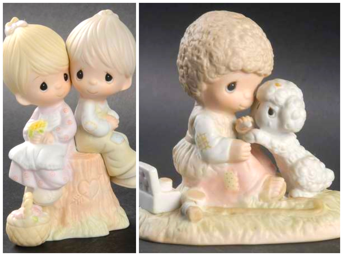 How to determine your original Precious Moments figurines value? Key tips for all collectors!