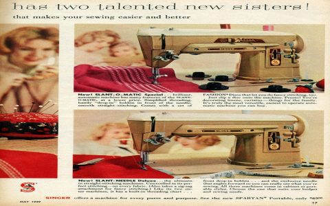 value of old singer sewing machines