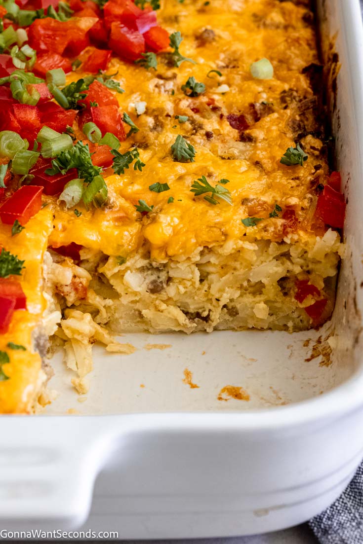 ree drummond breakfast casserole how to make it simple step by step
