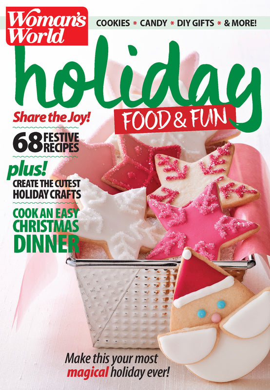 How womans world magazine recipes help make special holidays truly memorable