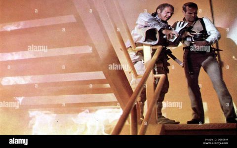 the towering inferno cast reunion is it possible? (see rare photos)