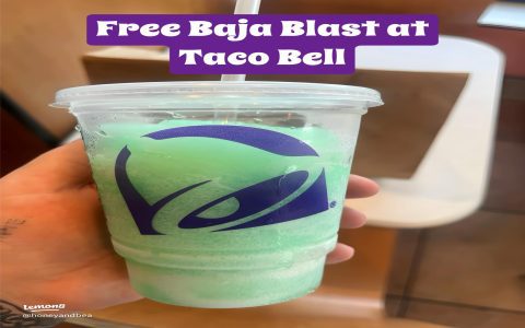 make baja blast in stanley cup diy recipe quick cheap way