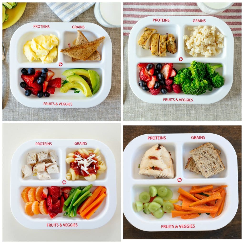 Who should use portion plate? Perfect for kids and family meals